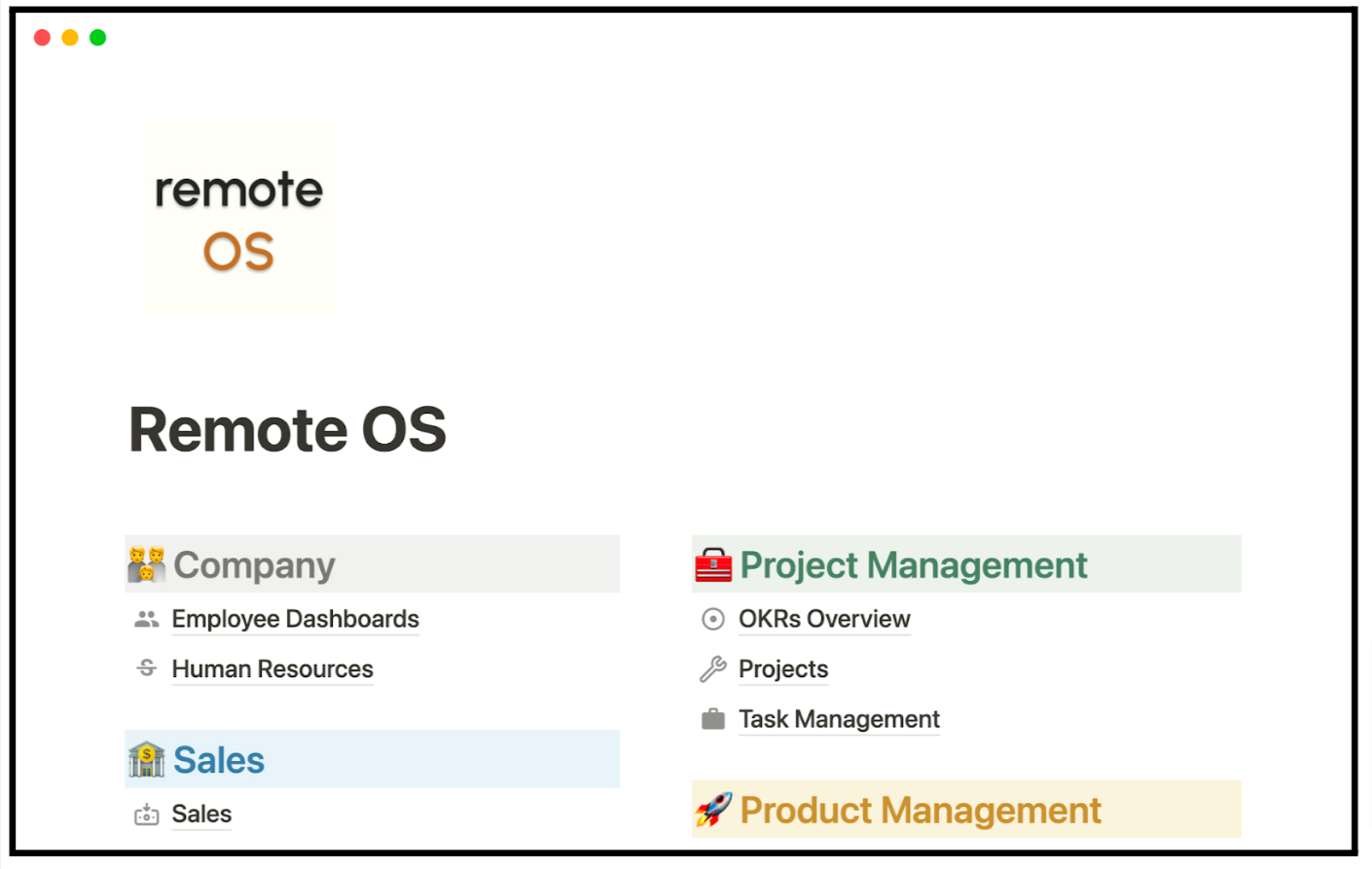 Remote Access Control